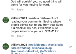 How I was scammed by an online vendor on Instagram