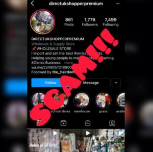 Src: Instagram/ E commerce Complaint